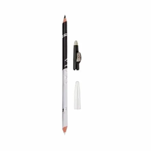 LAPIS DE OLHO DUO BRANCO E PRETO VIVAI