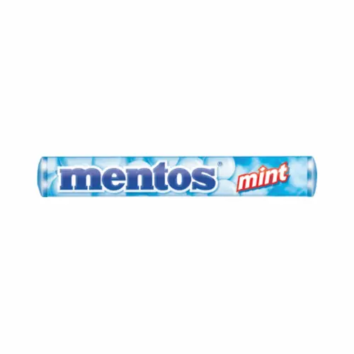 BALA MINT MENTOS COM 11 UNIDADES