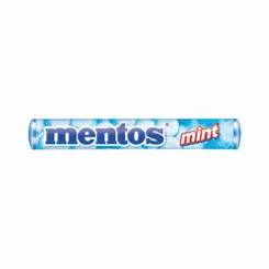 BALA MINT MENTOS COM 11 UNIDADES
