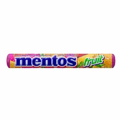 BALA FRUIT MENTOS COM 11 UNIDADES