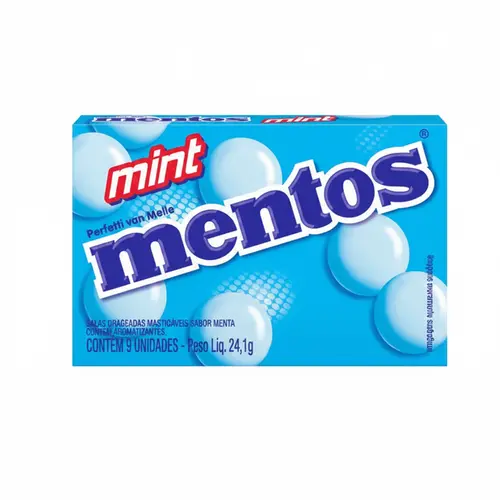 BALA MENTA MENTOS 24,1G