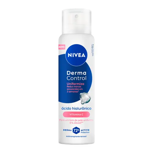 DESODORANTE AEROSSOL ACIDO HIALURONICO DERMA CONTROL NIVEA 150ML