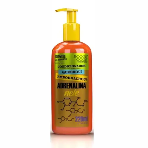 CONDICIONADOR ADRENALINA RESGATE 3 MINUTOS BOOGIE OOGIE 220ML