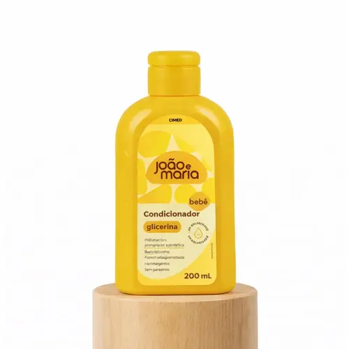 CONDICIONADOR GLICERINA BEBE JOAO E MARIA CIMED 200ML