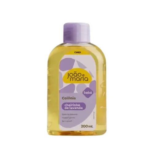 COLONIA CHEIRINHO DE LAVANDA JOAO E MARIA CIMED 200ML