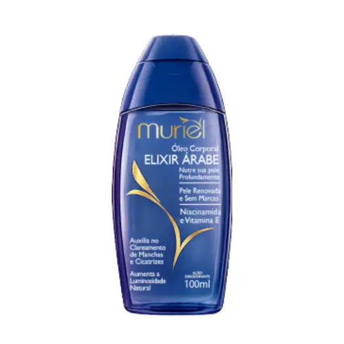 OLEO CORPORAL ELIXIR ARABE MURIEL 100ML