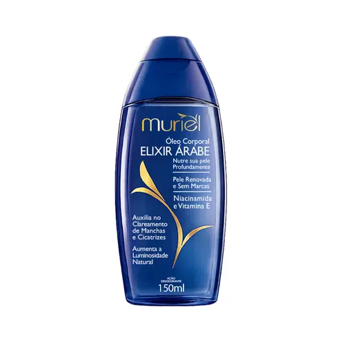 OLEO CORPORAL ELIXIR ARABE MURIEL 150ML