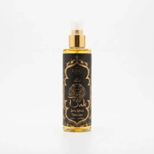 BODY SPLASH MASCULINO BAK CBB 200ML