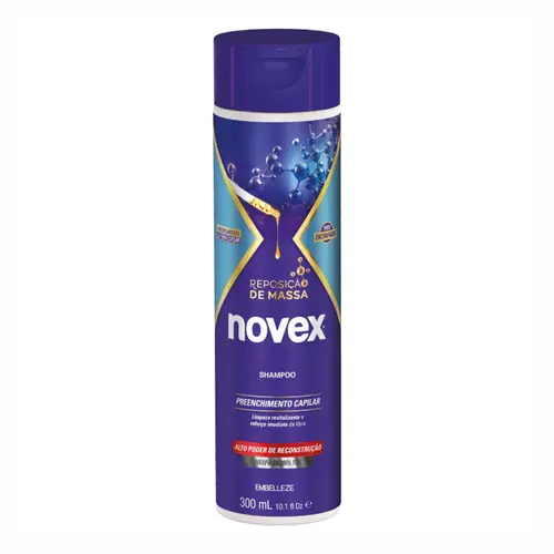 SHAMPOO REPOSICAO DE MASSA NOVEX 300ML