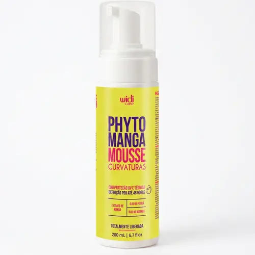 MOUSSE CURVATURAS PHYTO MANGA WIDI CARE 200ML