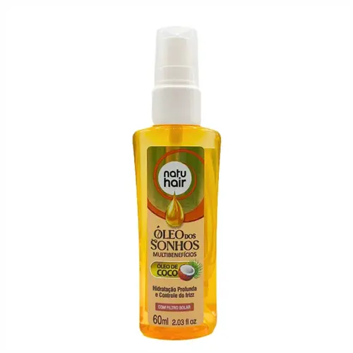 OLEO DOS SONHOS COCO NATU HAIR 60ML
