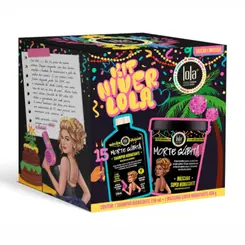 KIT SHAMPOO E MASCARA MORTE SUBITA LOLA 250ML E 350G