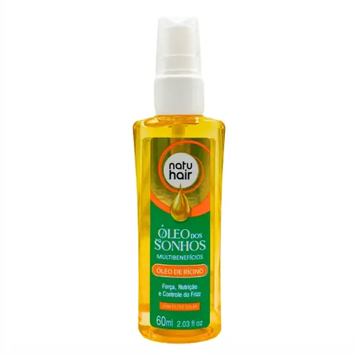 OLEO DOS SONHOS RICINO NATU HAIR 60ML