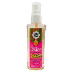 OLEO DOS SONHOS ROSA MOSQUETA NATU HAIR 60ML