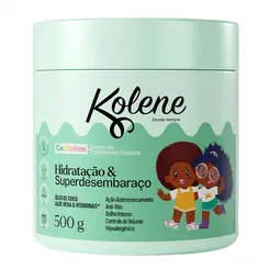 CREME TRATAMENTO HIDRATACAO E SUPERDESEMBARACO CACHINHOS KOLENE 500G