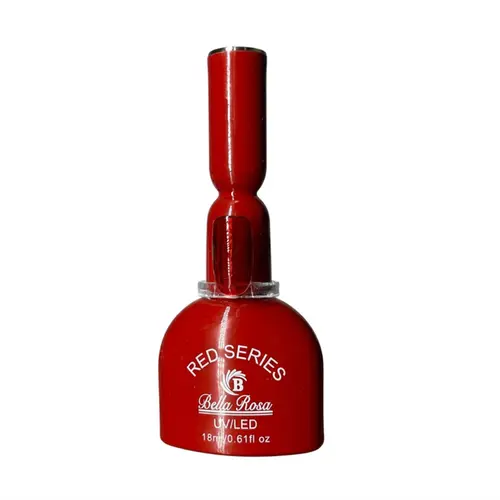 ESMALTE VERMELHO GEL BELLA ROSA 18ML