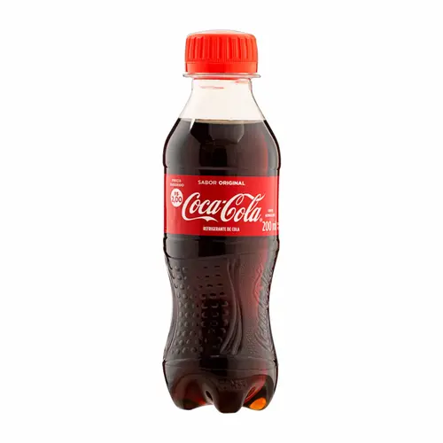 REFRIGERANTE COCA COLA 200ML