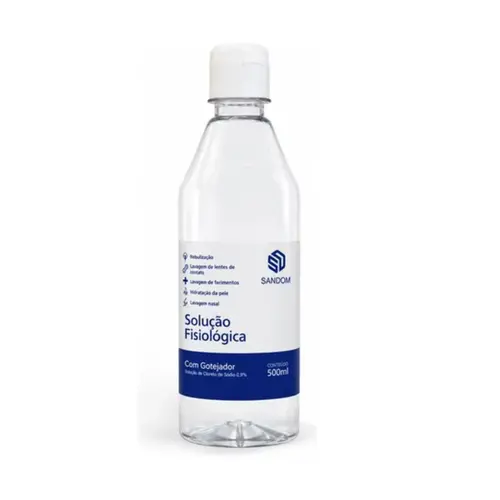 SOLUCAO SORO FISIOLOGICO SANDOM 500ML