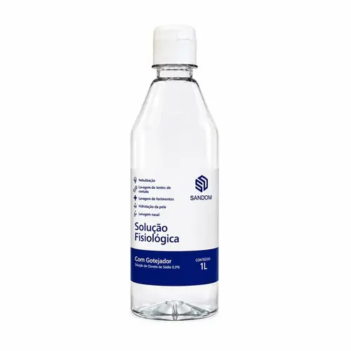 SOLUCAO SORO FISIOLOGICO SANDOM 1L