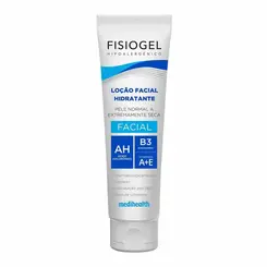 LOCAO HIDRATANTE FACIAL VITAMINAS A+E FISIOGEL 50ML