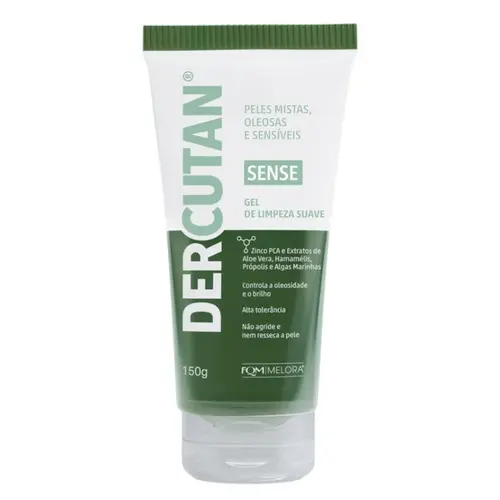 GEL LIMPEZA SUAVE SENSE DERCUTAN 150G