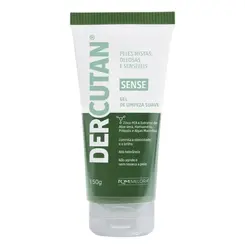 GEL LIMPEZA SUAVE SENSE DERCUTAN 150G