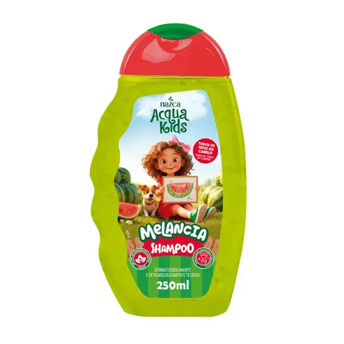 SHAMPOO MELANCIA ACQUA KIDS NAZCA 250ML