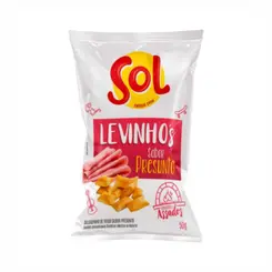 SALGADINHO PRESUNTO LEVINHOS SOL 50G