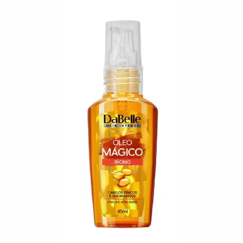 OLEO MAGICO REPARADOR RICINO DABELLE 45ML