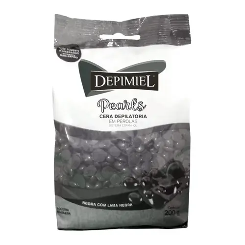 CERA DEPILATORIA PEROLA NEGRA DEPIMIEL 200G