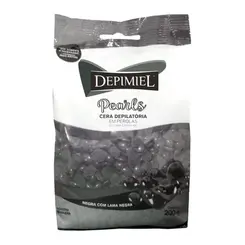 CERA DEPILATORIA PEROLA NEGRA DEPIMIEL 200G