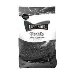 CERA DEPILATORIA PEROLA NEGRA DEPIMIEL 500G