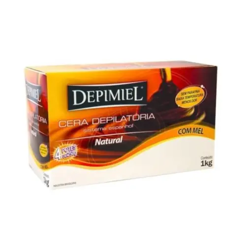 CERA TABLETES NATURAL COM MEL DEPIMIEL 1KG