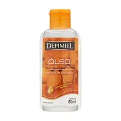 OLEO REMOVEDOR HIDRATANTE AMENDOAS DEPIMIEL 60ML
