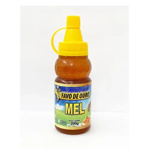 BISNAGA DE MEL FAVO DE OURO 200G