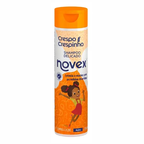 SHAMPOO CRESPO E CRESPINHO NOVEX 300ML