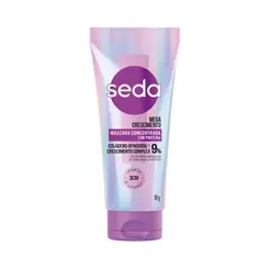 MASCARA CONCENTRADA MEGA CRESCIMENTO SEDA 90G