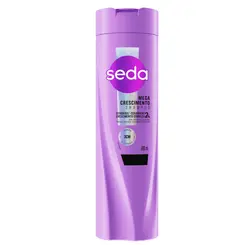 SHAMPOO MEGA CRESCIMENTO SEDA 300ML