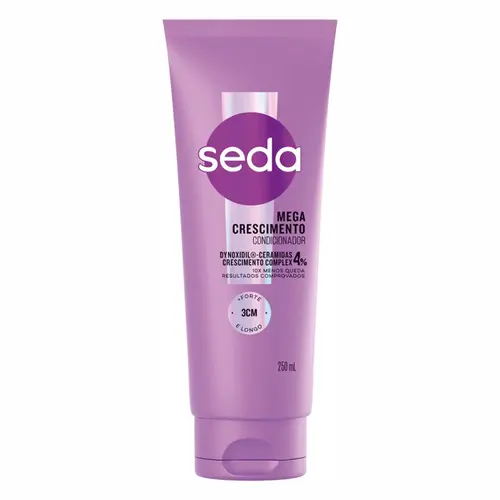 CONDICIONADOR MEGA CRESCIMENTO SEDA 250ML
