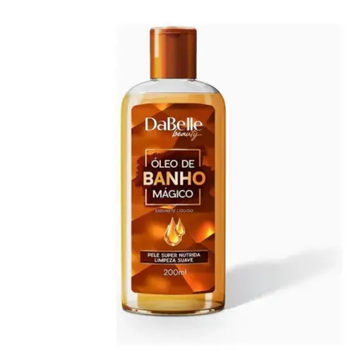 SABONETE LIQUIDO OLEO DE BANHO MAGICO DABELLE 200ML