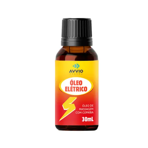 OLEO ELETRICO COM COPAIBA AVVIO 30ML