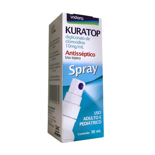 SPRAY ANTISSEPTICO 10MG/ML KURATOP 30ML