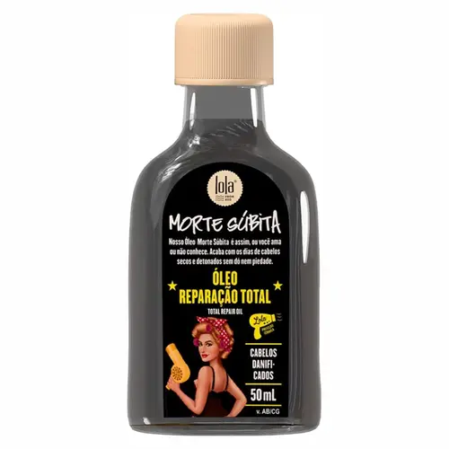 OLEO REPARACAO TOTAL MORTE SUBITA LOLA 50ML