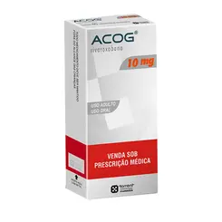 ACOG 10MG COM 30 COMPRIMIDOS