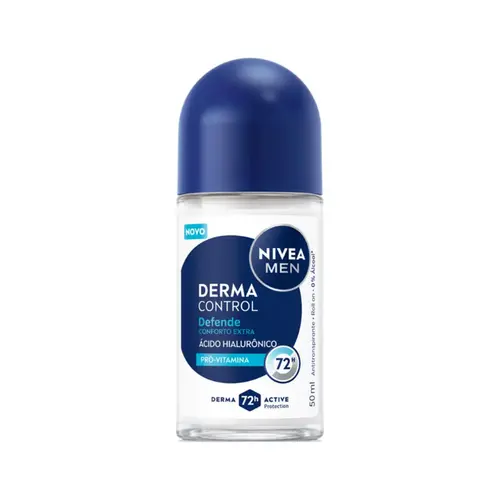 DESODORANTE ROLL-ON DERMA DEFENDE CONTROL MEN NIVEA 50ML