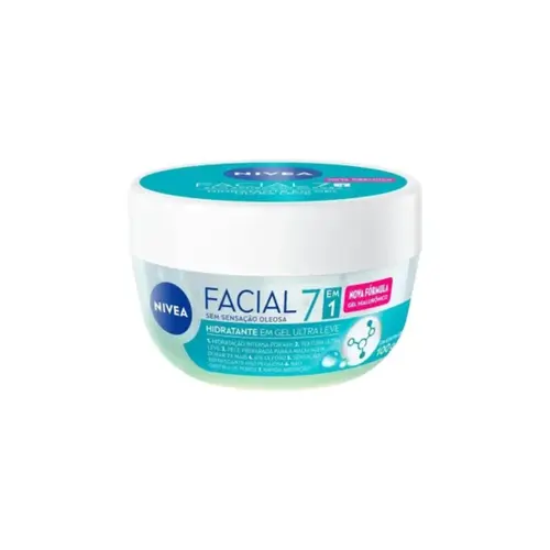 CREME FACIAL EM GEL 7 EM 1 CONTROLE OLEOSIDADE NIVEA 100G