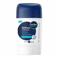 DESODORANTE BARRA DEFENDE DERMA CONTROL MEN NIVEA 54G