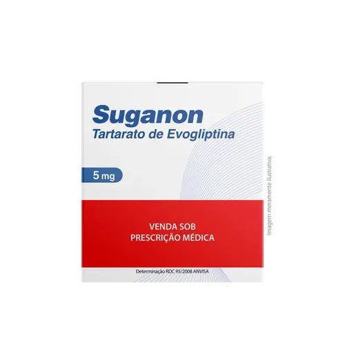SUGANON 5MG COM 60 COMPRIMIDOS