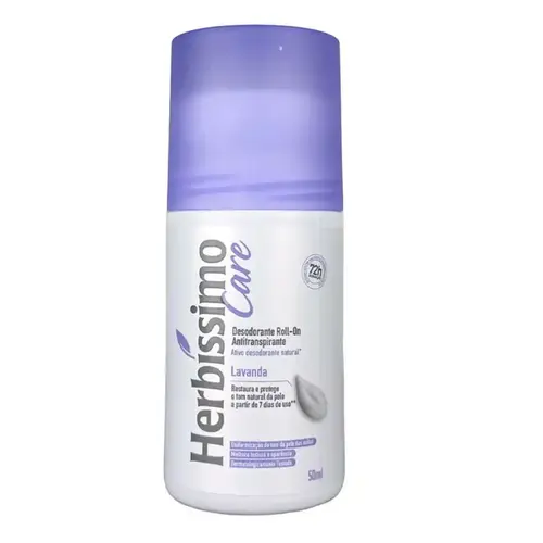 DESODORANTE ROLL-ON LAVANDA CARE HERBISSIMO 50ML
