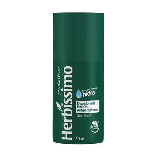 DESODORANTE ROLL-ON TRADICIONAL HERBISSIMO 50ML